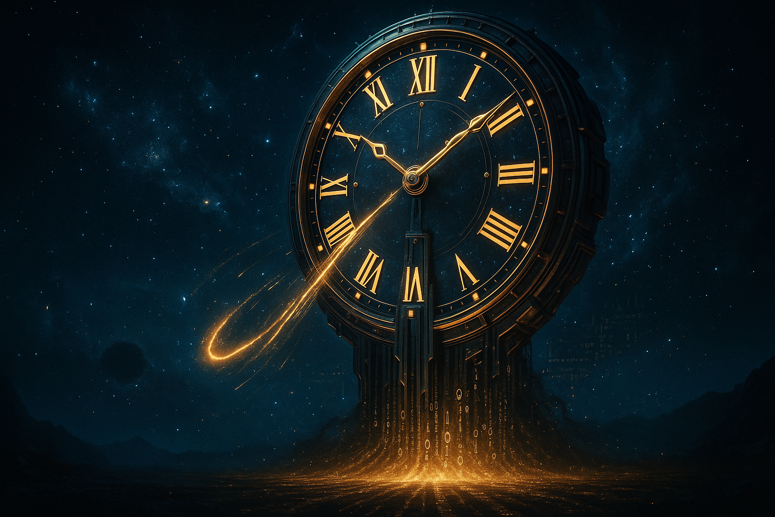 Clue 09: Time